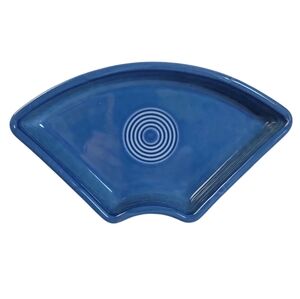 Fiestaware Fiesta Ceramic OMNI  SERVING TRAY Bowl Dish Container Lapis Blue